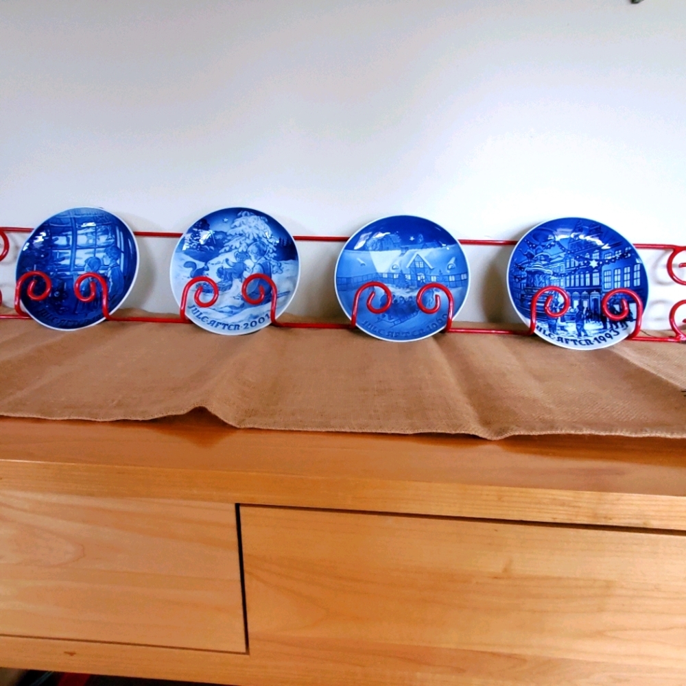 Scandinavian Plate Hangers